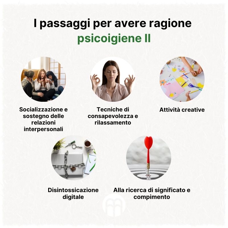 (Italština) Kroky ke správné psychohygieně II